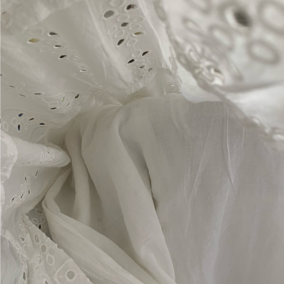 Ferris Cleobella White Eyelet Mini  Dress - Picture 7 of 11